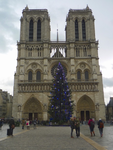 Notre Dame - Charlie Hebdo