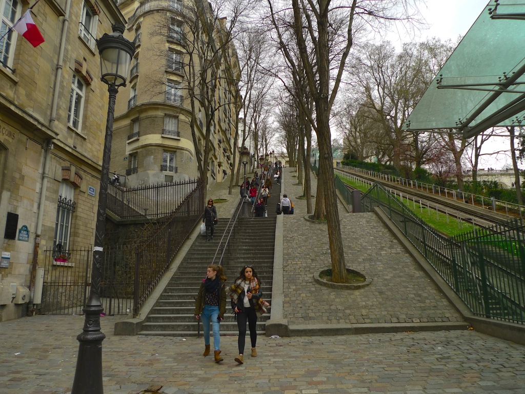 Rue Foyatier - Montmartre